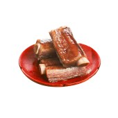 土猪排骨500g