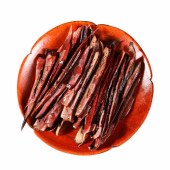 腊猪肝500g